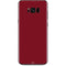 Burgundy Solid Galaxy S8 Plus Skin